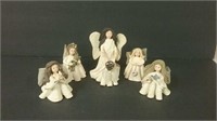 5 Kneeded Angels By Pavilion Gifts