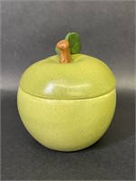 Estee Lauder Granny Smith Ceramic Apple Jar