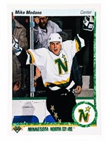 UD 1990 Mike Modano Rookie Card