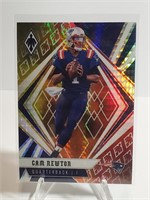 2020 Panini Phoenix Fire Burst Cam Newton