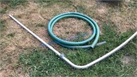 BIMIMI ALUMINUM FRAME AND 1.5" SUCTION HOSE