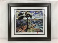 Impression "A September Gale" d'Arthur Lismer