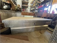 Large Truck Bed Tool Box-Contents Not Included