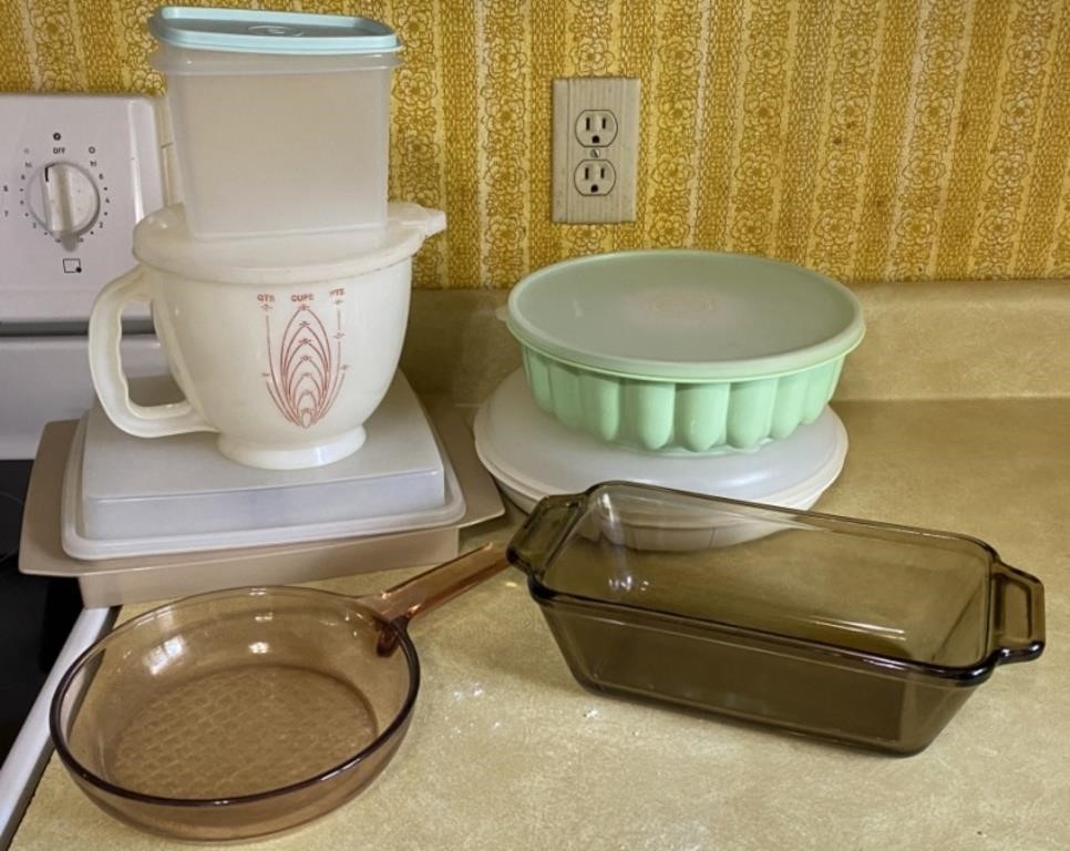 Tupperware & Vision ware