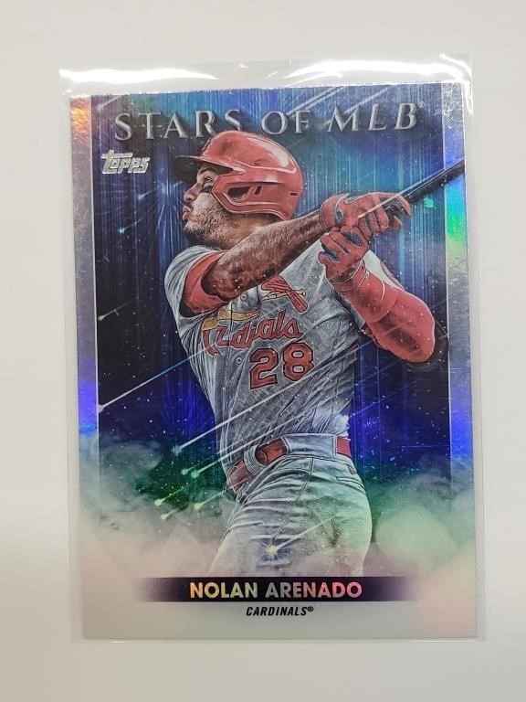 2022 Topps Stars of MLB Nolan Arenado