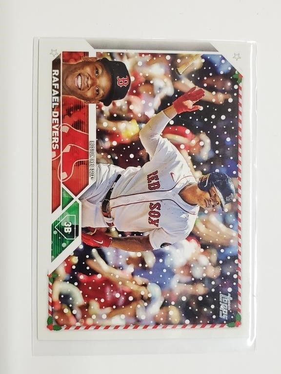 2023 Topps Holiday Rafael Devers