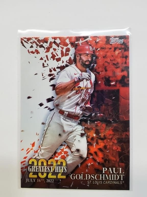 2023 Topps 2022 Greatest Hits Paul Goldschmidt