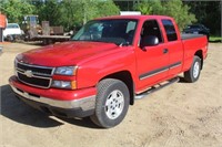 2007 Chevy Silverado Z71 1GCEK19Z77Z155769