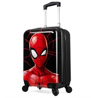 Marvel Carry On Suitcase for Kids Spiderman Cabin