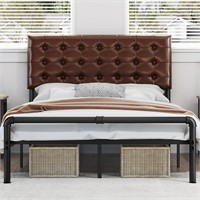Full Bed Frame Metal Platform Bed