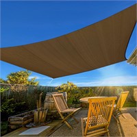 Artpuch 10'x13' Sun Shade Sail Curved Commercial O