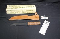 Case Brand US Marine Core Knife Original Box 1908