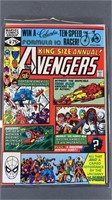 Avengers Annual #10 1981 Key Marvel Comic Book