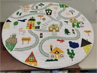 59" Winthome Round Baby Play Mat