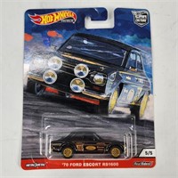 HOT WHEELS '70 FORD ESCORT RS1600 NIP