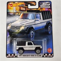 HOT WHEELS BOULEVARD 1991 MERCEDES BENZ G-CLASS NP