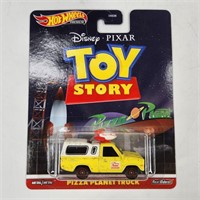 HOT WHEELS TOY STORY PIZZA PLANET TRUCK NIP