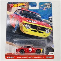 HOT WHEELS ALFA ROMEO GIULIA SPRINT GTA NIP