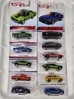 11) HOT WHEELS FLYING CUSTOMS NIP