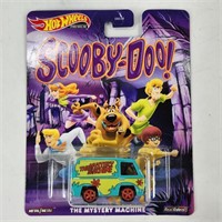 HOT WHEELS SCOOBY DOO MYSTERY MACHINE NIP