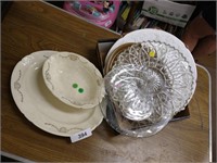 Asst Platters & Bowls