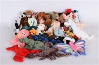 TY Beanie Babies w/ Original Hang Tags