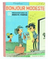 Franquin. Modeste et Pompon. Vol 2 (Eo FR 1959)
