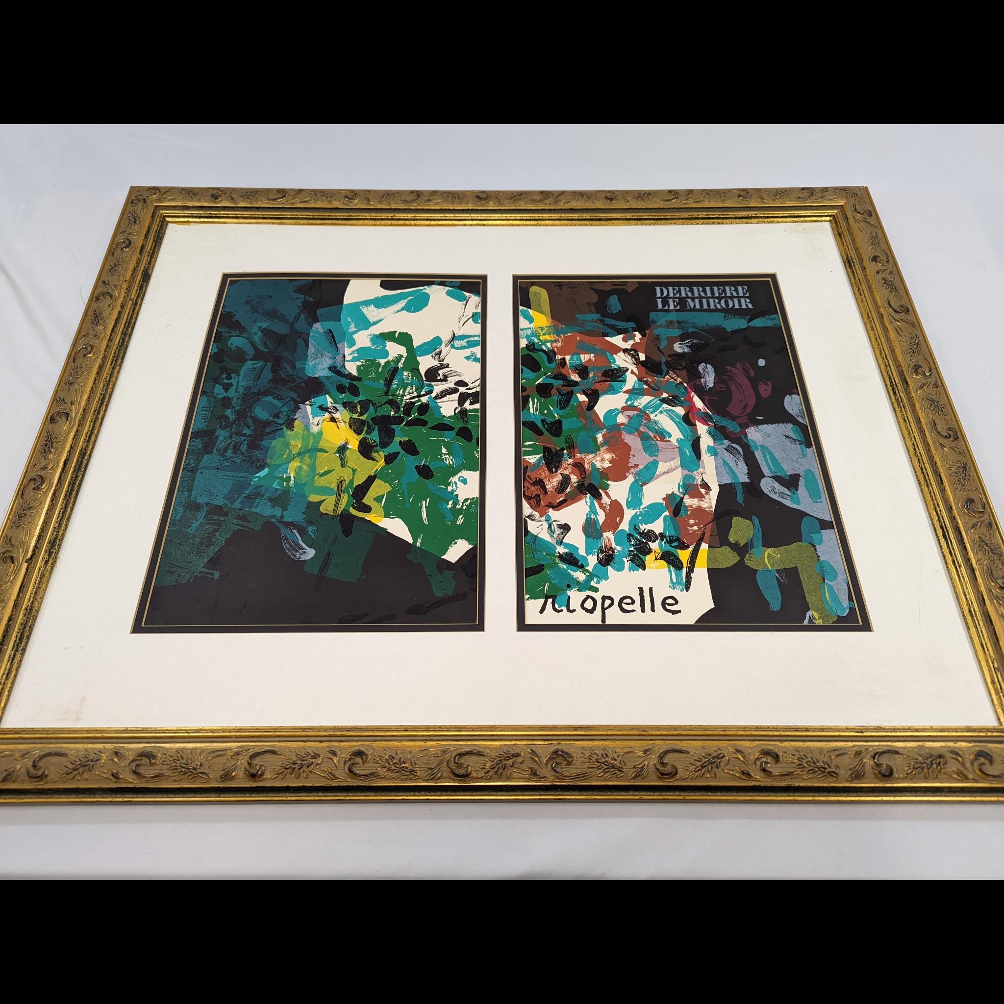 Jean-Paul Riopelle in Frame