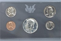 1969 US Proof Set and Stamp Collection