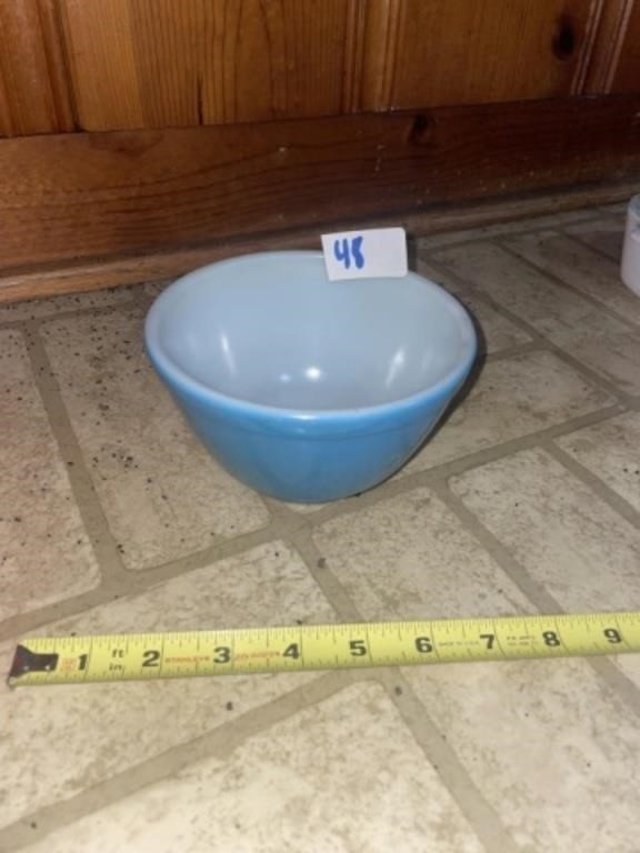 Vintage Fire King Mixing Bowl