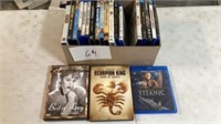DVDs Lucille Ball Scorpion King Titanic Gods Not