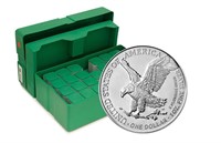 2022 500-coin Silver Eagle Monster Box (sealed)