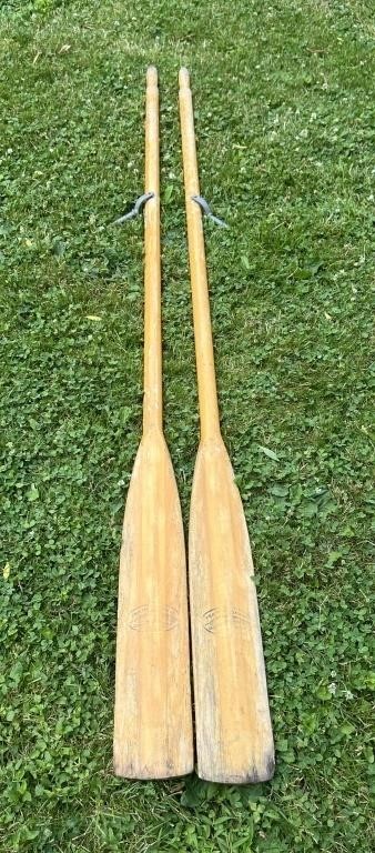 Feather Brand Wooden Oars