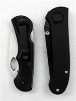 (2) New In Box Folding Pocket Knives