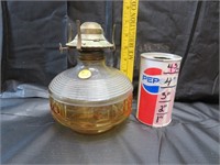Vintage Oil Lamp Made for Wall Sconce (6&1/2" to