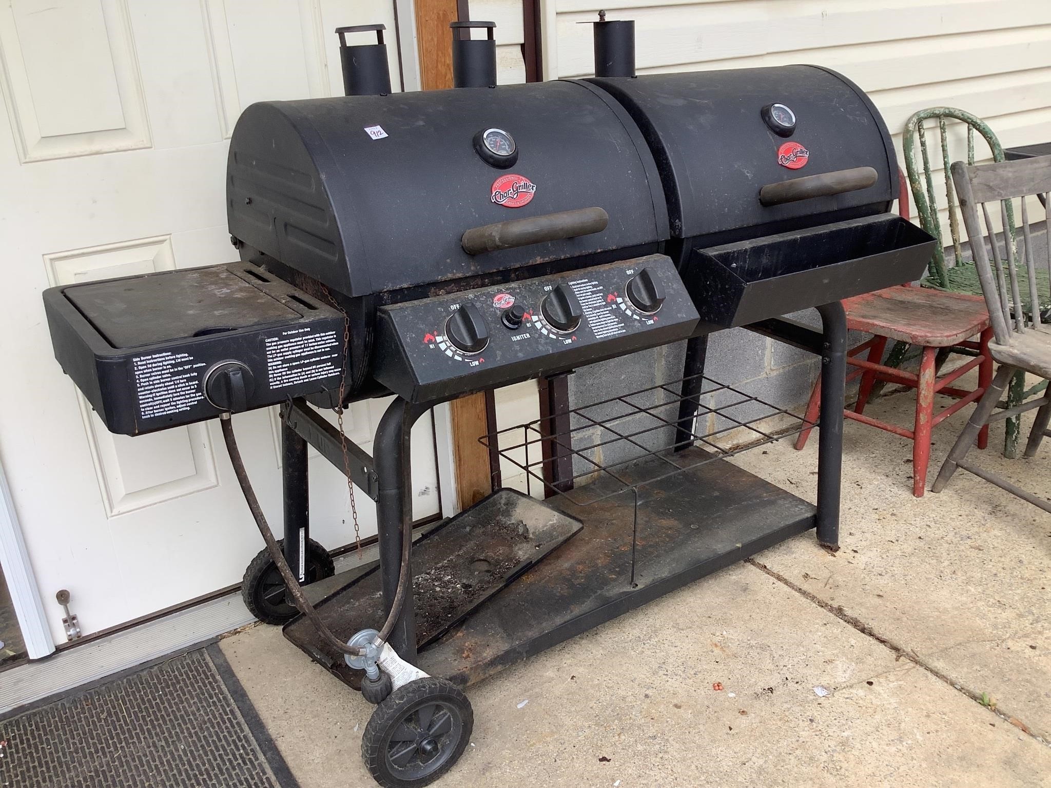 Char Griller Grill & Smoker