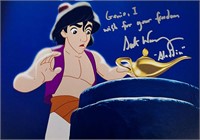 Autograph COA Aladdin Photo