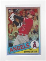 SHOHEI OHTANI 2020 TOPPS CHROME 35TH - SHINY!