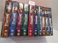 Smallville DVD Set - 10 Seasons