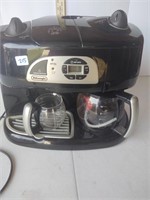 espresso/cappuciano machine (works)