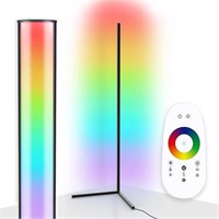 MYRIAD365 RGB Corner Floor Lamp - LED Color Chang