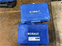 1 LOT ( 2 BOXES) KOBALY TOOL SET ** BOX IS