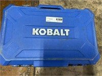 KOBALT PRO RACHET 154 PC TOOL KIT ** DAMAGED BOX,