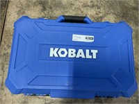 KOBALT PRO RACHET 154 PC TOOL SET ** DAMAGED BOX,