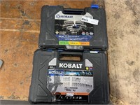 1 LOT ( 2 BOXES) KOBALY TOOL KIT ** BOX IS