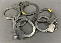 3 Pairs of Smith & Wesson Handcuffs