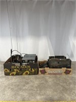 Assortment of radios, radio equipment, and