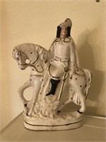 Stafford shire king on horse