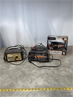 Schumacher and Sears battery chargers