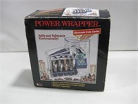 Power Wrapper Electronic Coin Sorter Untested